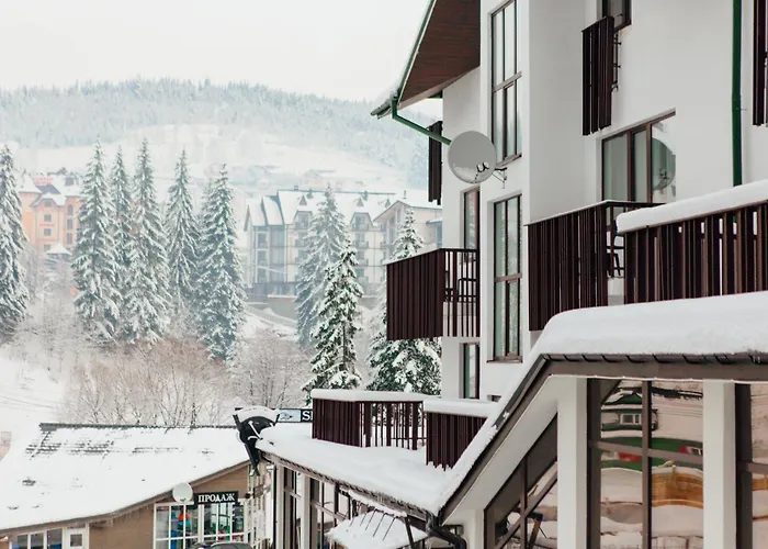 Bukville Hotel & Spa Буковель